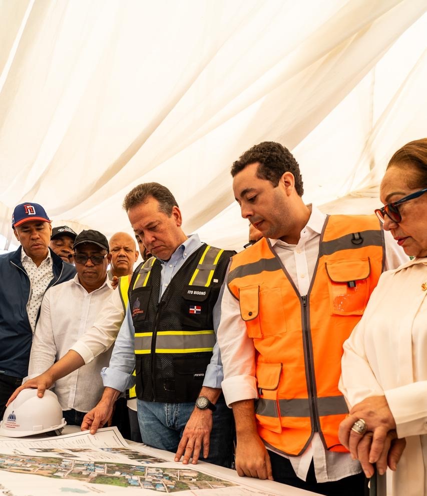 MIVHED inicia en el Puñal proyecto de dignificación de entorno que se extenderá a otras comunidades de Santiago